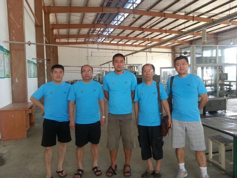 中國農(nóng)業(yè)大學李學鋒教授一行蒞臨我公司指導工作
