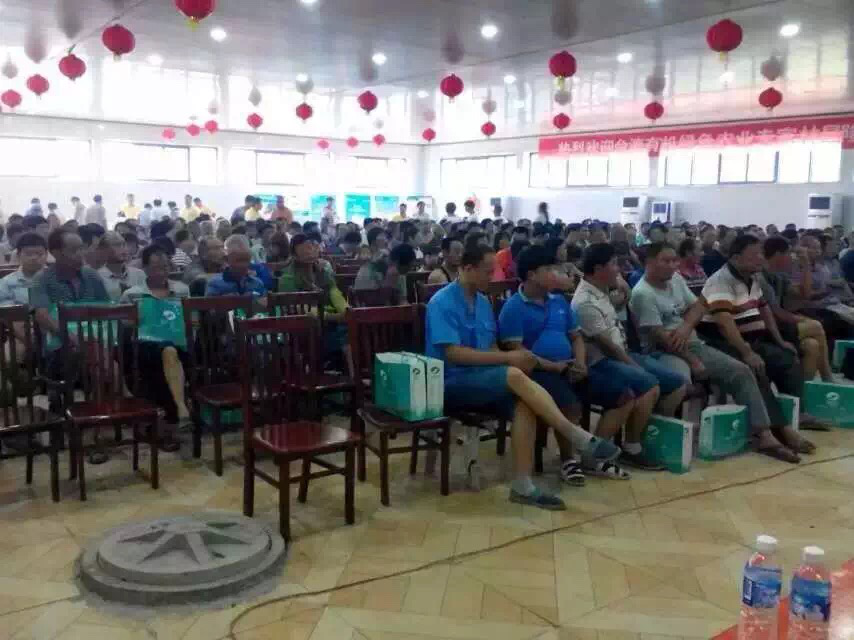 【植物健康，關(guān)愛(ài)生命】之藁城500人有機(jī)綠色健康種植新技術(shù)大講堂